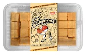 香辣蝦味-300克盒裝